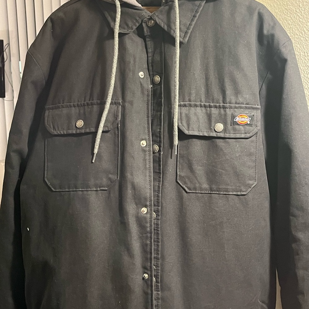 dickies snow jacket